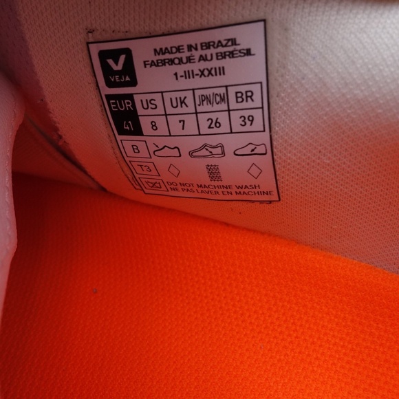 NEW VEJA Venturi Sneaker VC0703183B White/Pierre - Picture 2 of 8